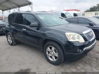  Salvage GMC Acadia