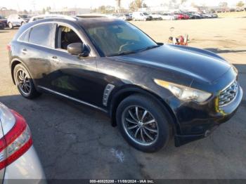  Salvage INFINITI Fx