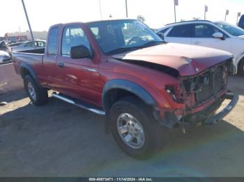  Salvage Toyota Tacoma