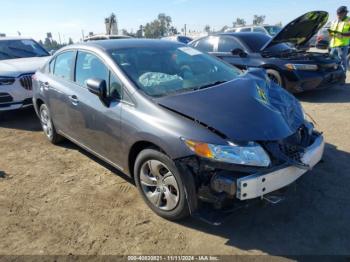  Salvage Honda Civic