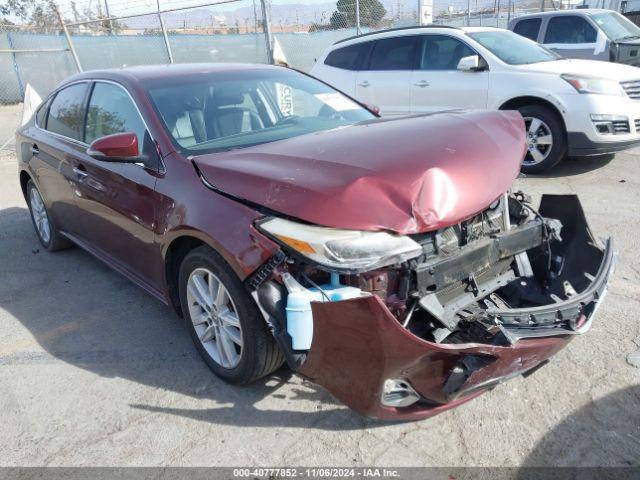  Salvage Toyota Avalon