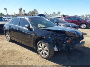  Salvage Honda Accord