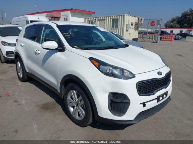  Salvage Kia Sportage