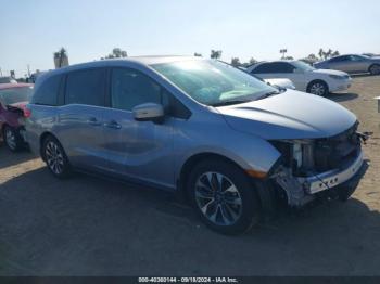  Salvage Honda Odyssey