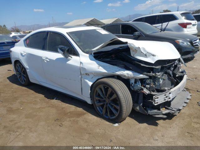  Salvage Lexus Is