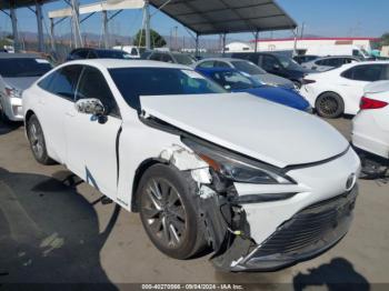  Salvage Toyota Mirai