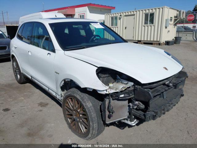  Salvage Porsche Cayenne E-hybrid