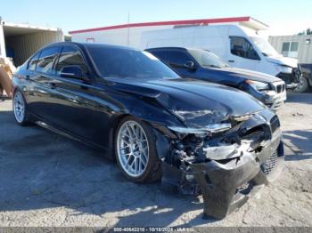  Salvage BMW 3 Series