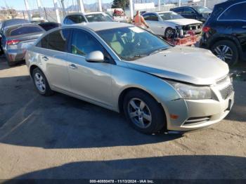  Salvage Chevrolet Cruze