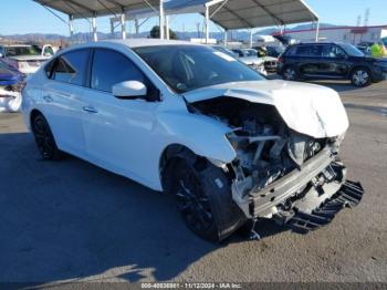  Salvage Nissan Sentra