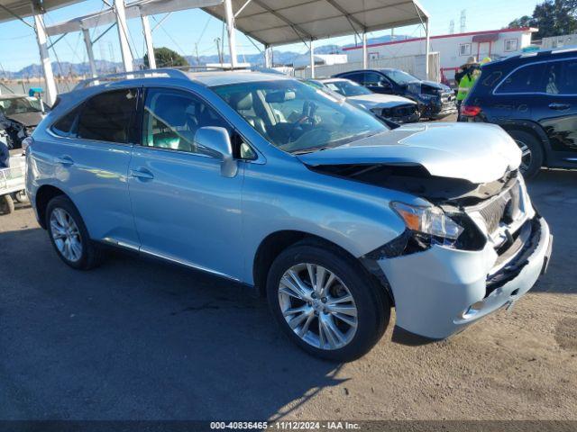  Salvage Lexus RX