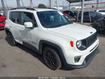  Salvage Jeep Renegade