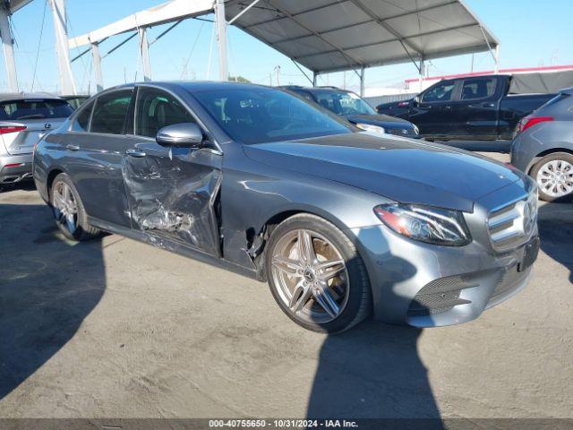  Salvage Mercedes-Benz E-Class