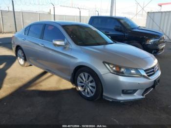  Salvage Honda Accord