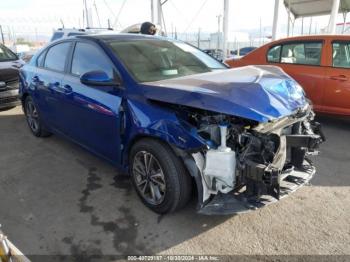  Salvage Kia Forte