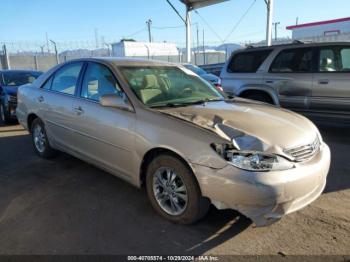  Salvage Toyota Camry