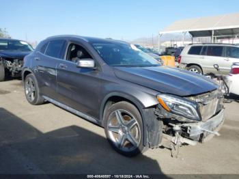  Salvage Mercedes-Benz GLA