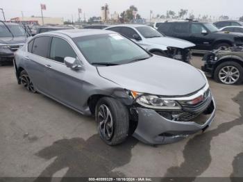  Salvage Honda Accord