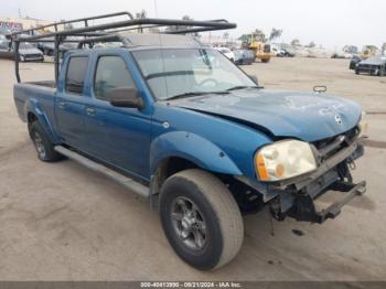  Salvage Nissan Frontier