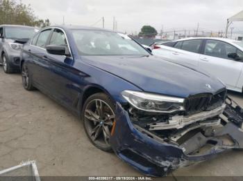  Salvage BMW 5 Series