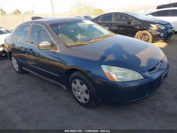  Salvage Honda Accord