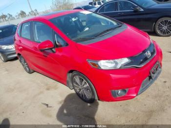  Salvage Honda Fit