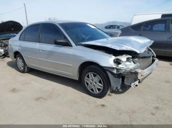  Salvage Honda Civic