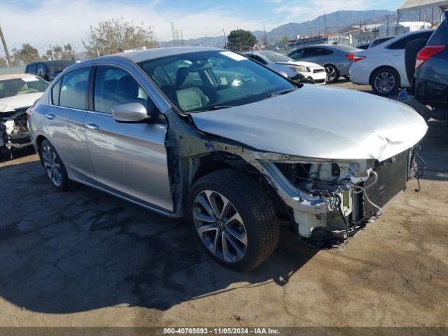  Salvage Honda Accord