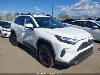  Salvage Toyota RAV4