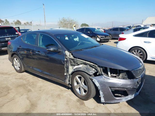  Salvage Kia Optima