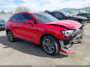  Salvage Audi Q3