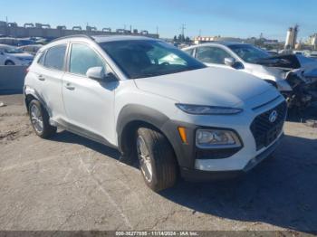  Salvage Hyundai KONA