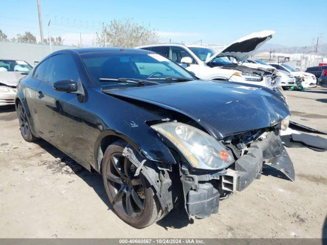  Salvage INFINITI G35