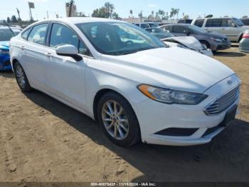  Salvage Ford Fusion