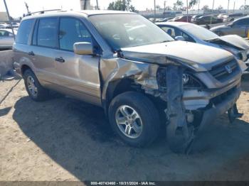  Salvage Honda Pilot