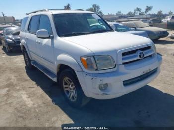  Salvage Toyota Sequoia