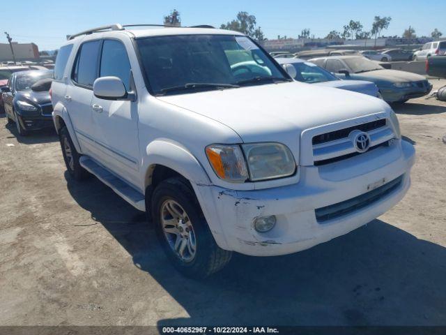  Salvage Toyota Sequoia