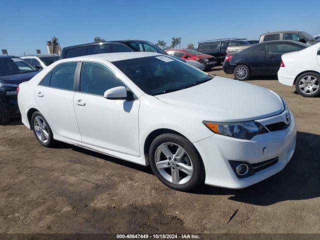  Salvage Toyota Camry