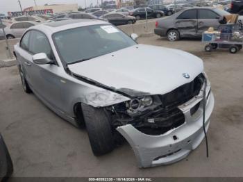  Salvage BMW 1 Series