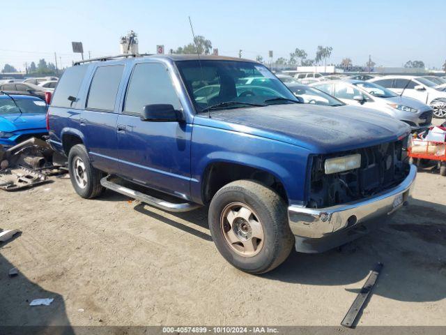  Salvage GMC Yukon