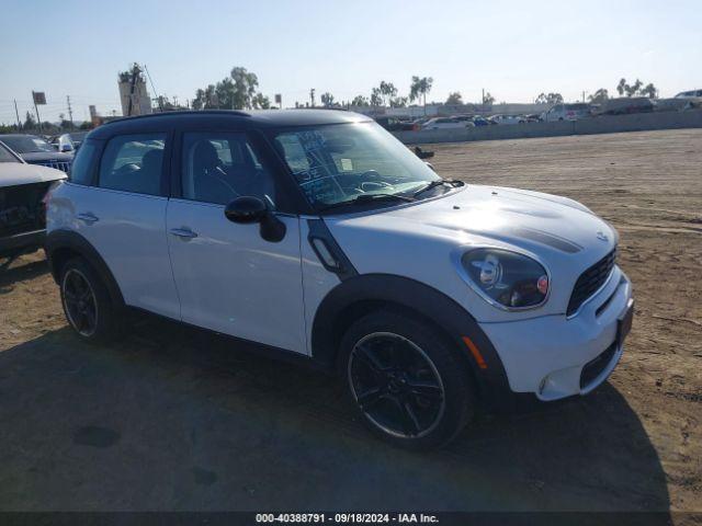  Salvage MINI Countryman