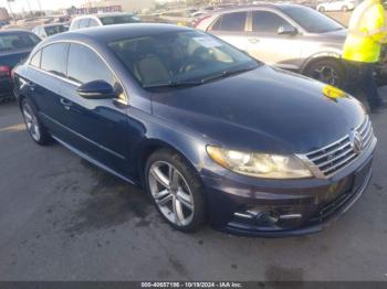  Salvage Volkswagen CC