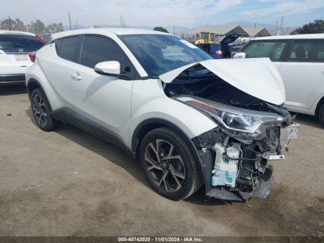  Salvage Toyota C-HR