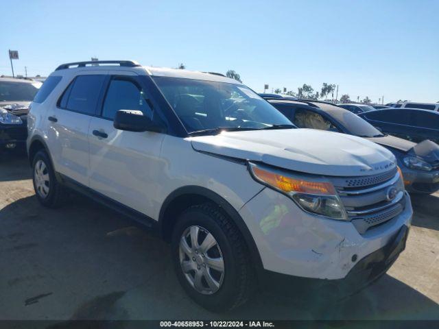  Salvage Ford Explorer