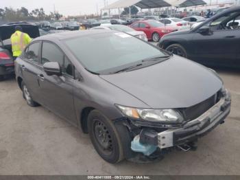  Salvage Honda Civic