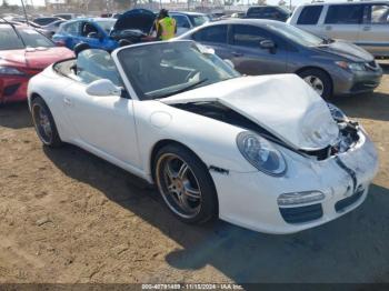  Salvage Porsche 911