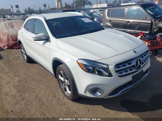  Salvage Mercedes-Benz GLA