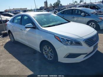  Salvage Hyundai SONATA