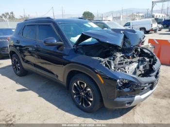  Salvage Chevrolet Trailblazer