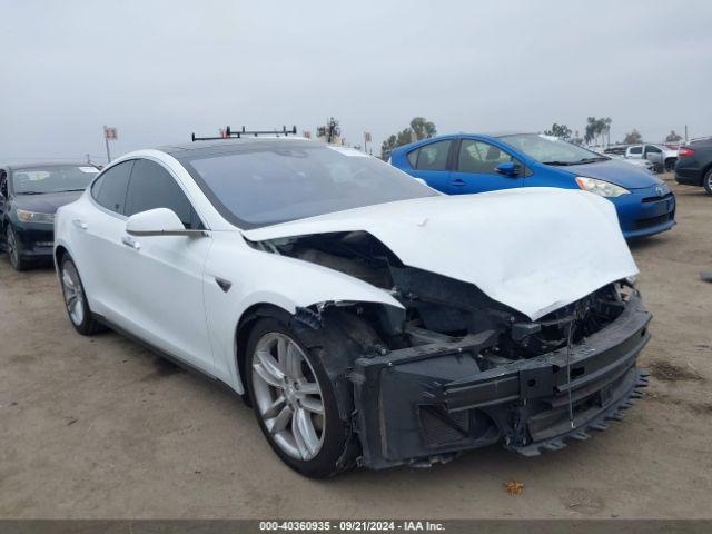  Salvage Tesla Model S